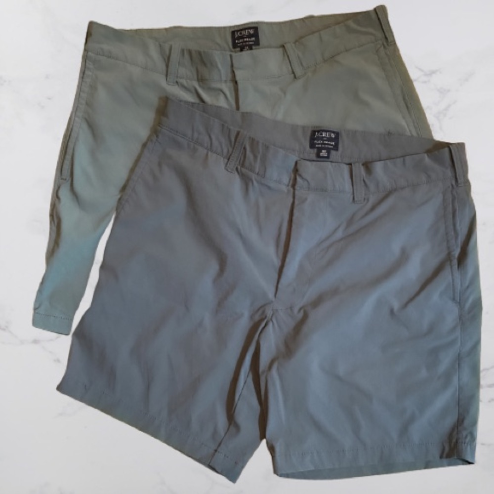 2 Pair J. CREW Shorts